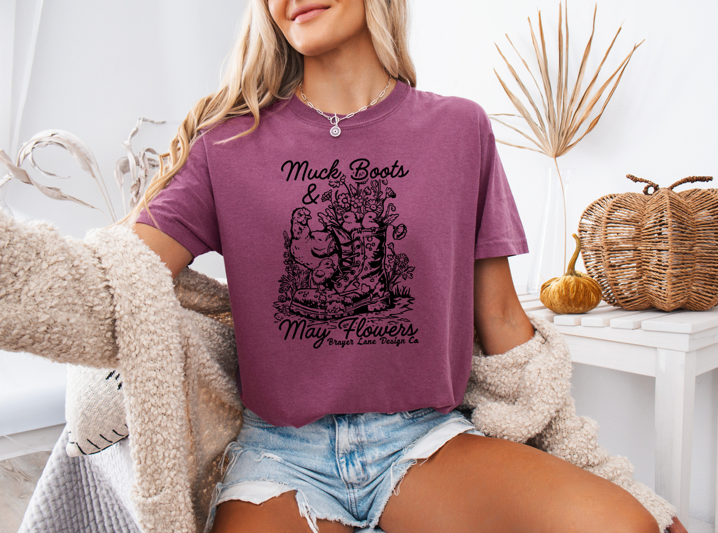Muck Boots & May Flowers