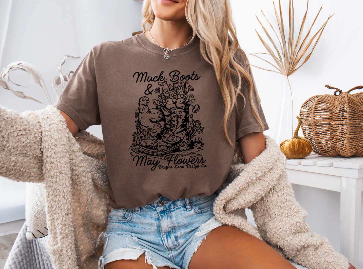 Muck Boots & May Flowers