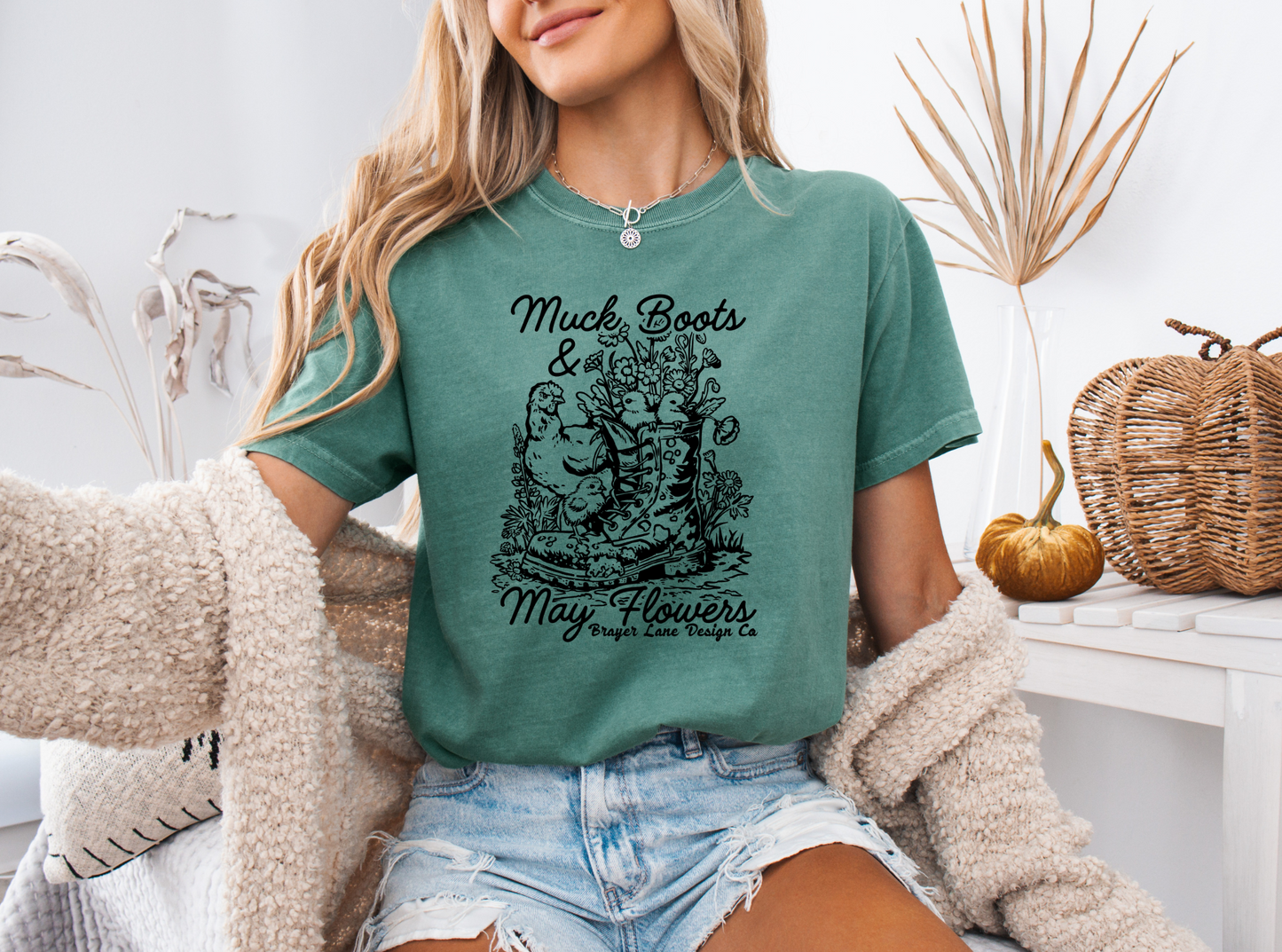 Muck Boots & May Flowers