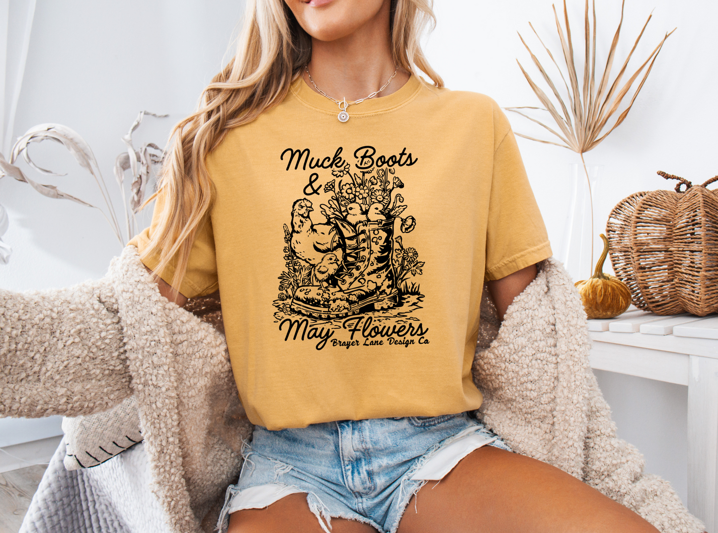 Muck Boots & May Flowers