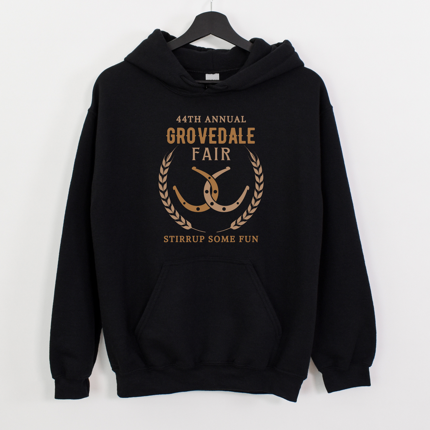 YOUTH Grovedale Fair Horseshoe Hoodie