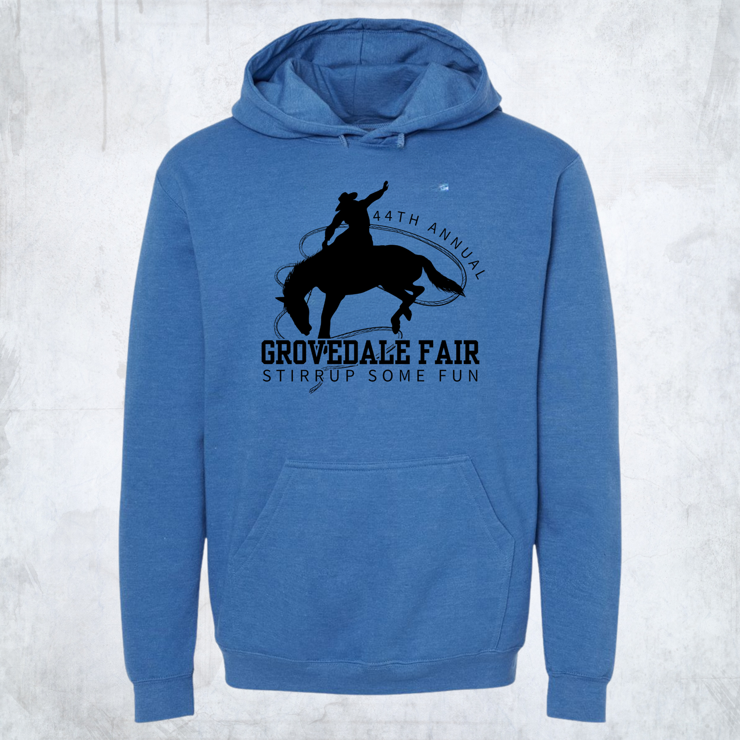 Unisex Adult Grovedale Fair Hoodie