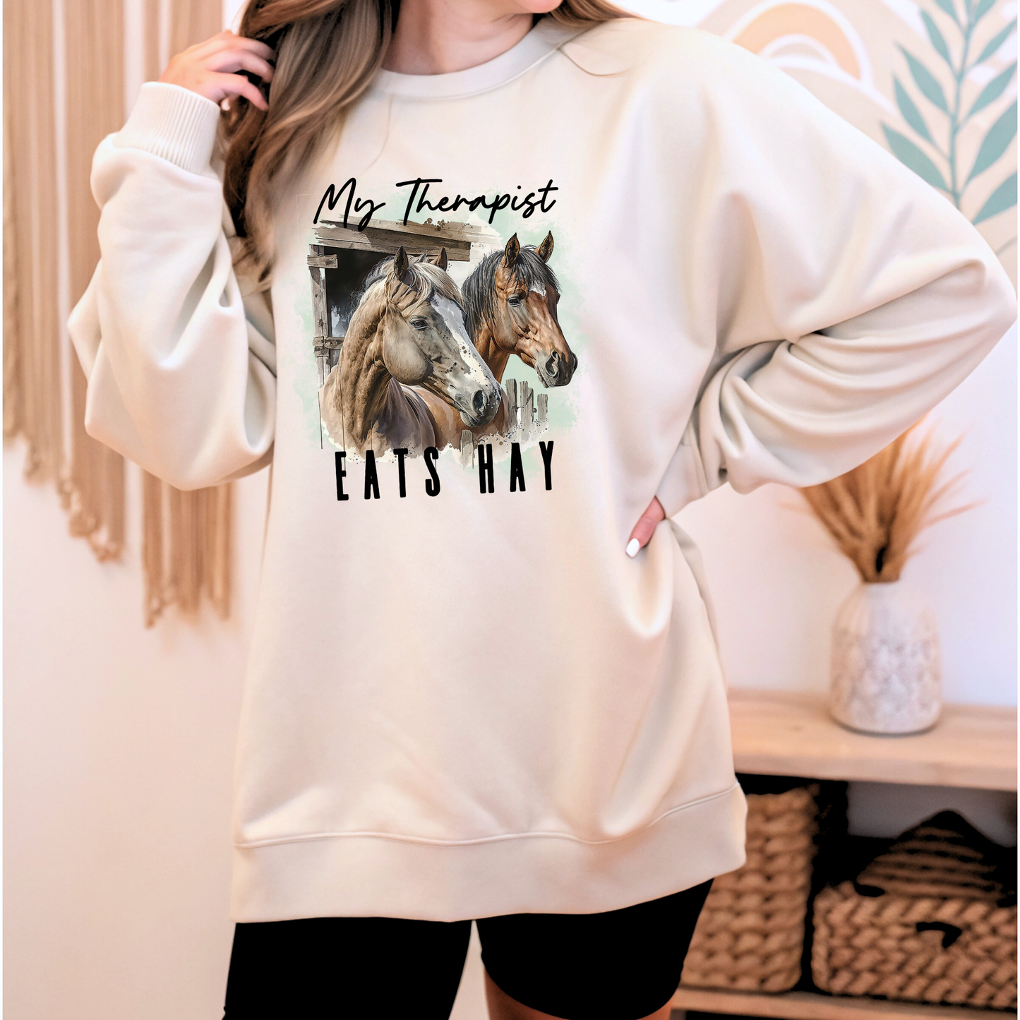 My Therapist Eats Hay