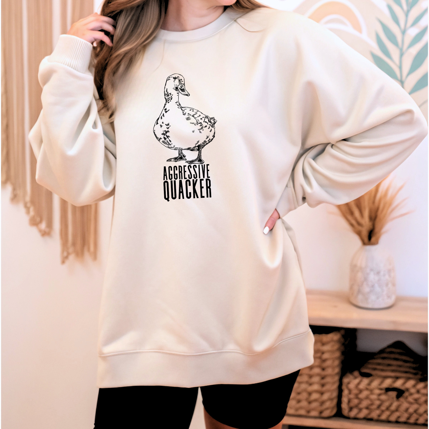Aggressive Quacker