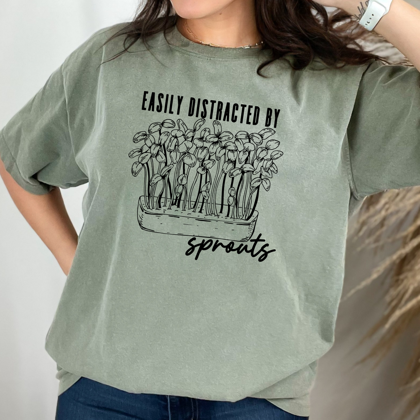 Easily Distracted by Sprouts
