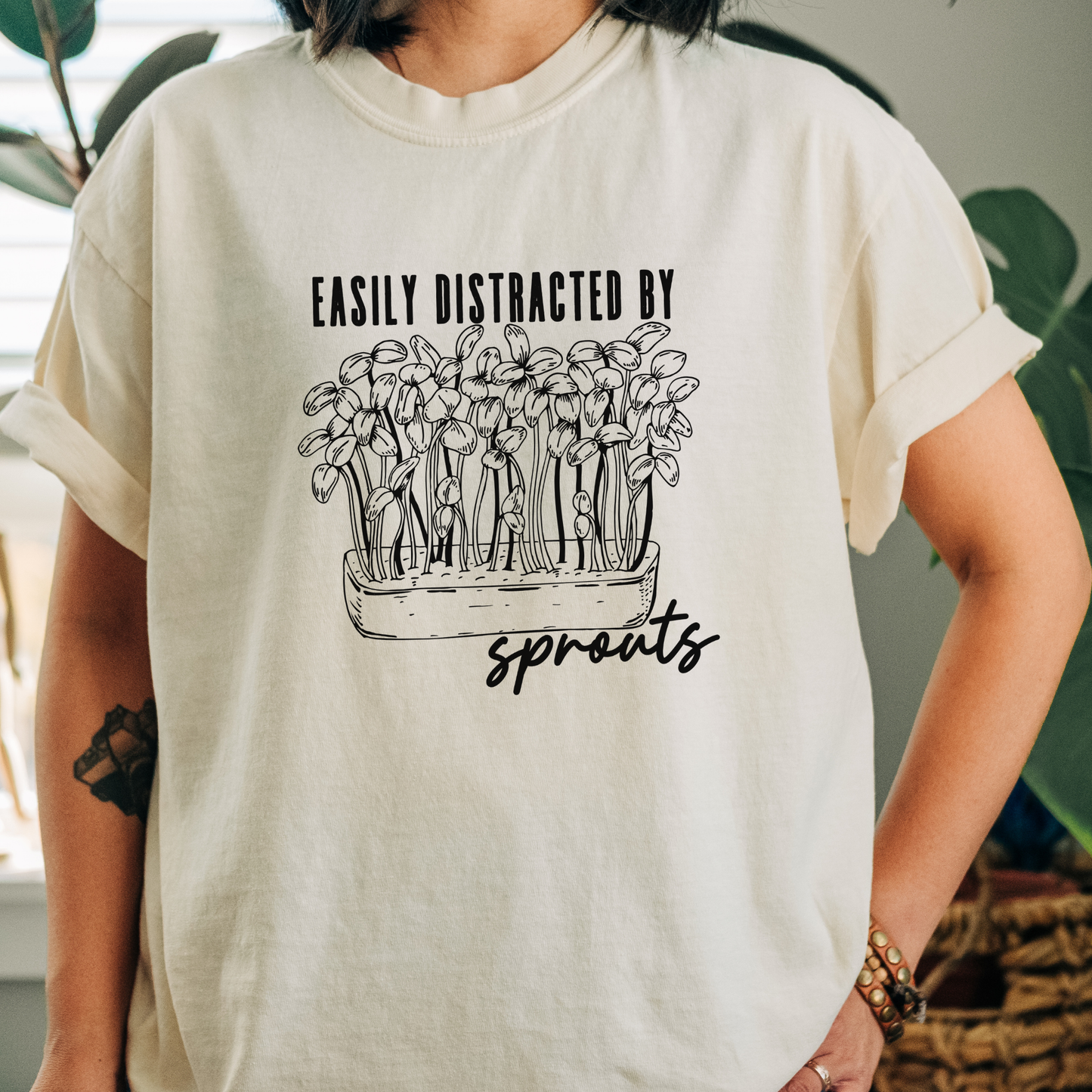 Easily Distracted by Sprouts