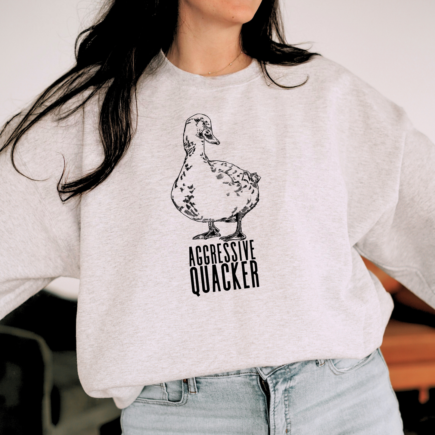 Aggressive Quacker