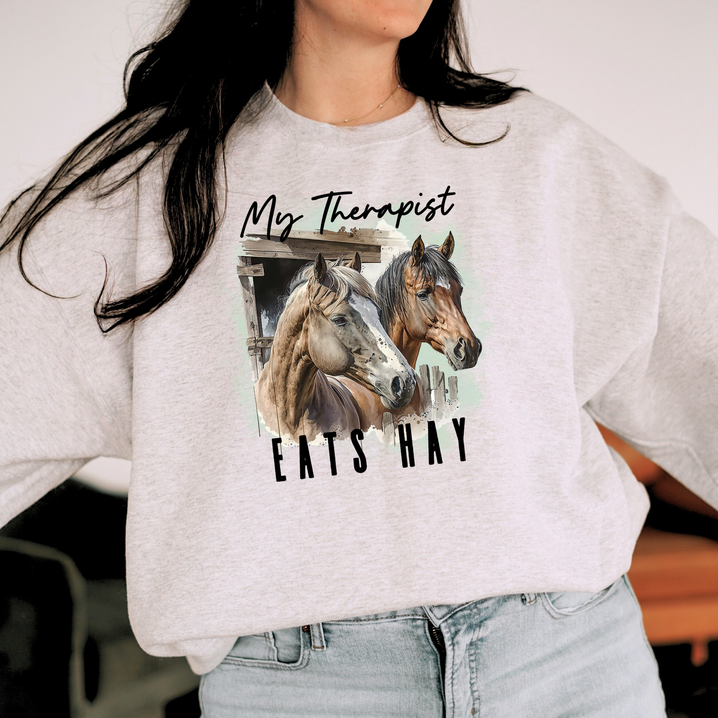 My Therapist Eats Hay