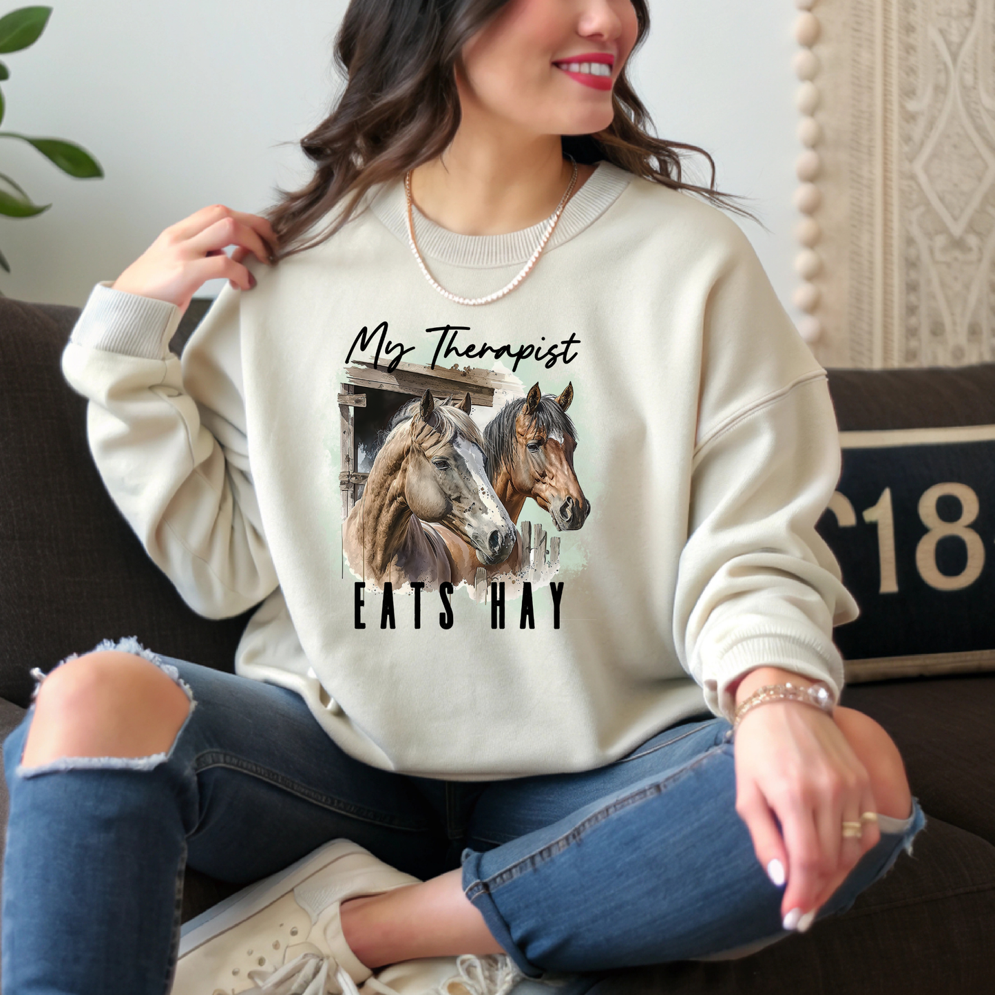 My Therapist Eats Hay