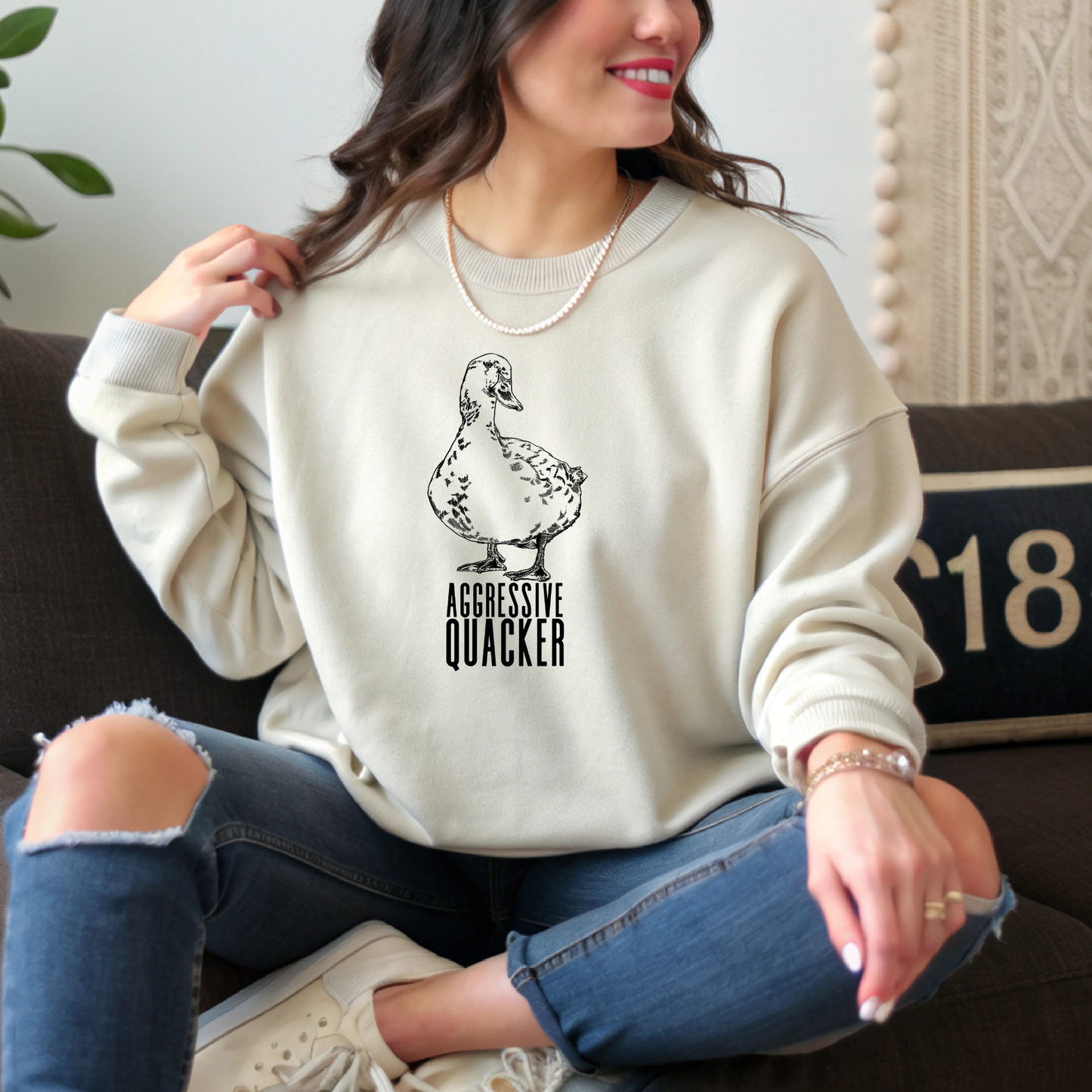 Aggressive Quacker