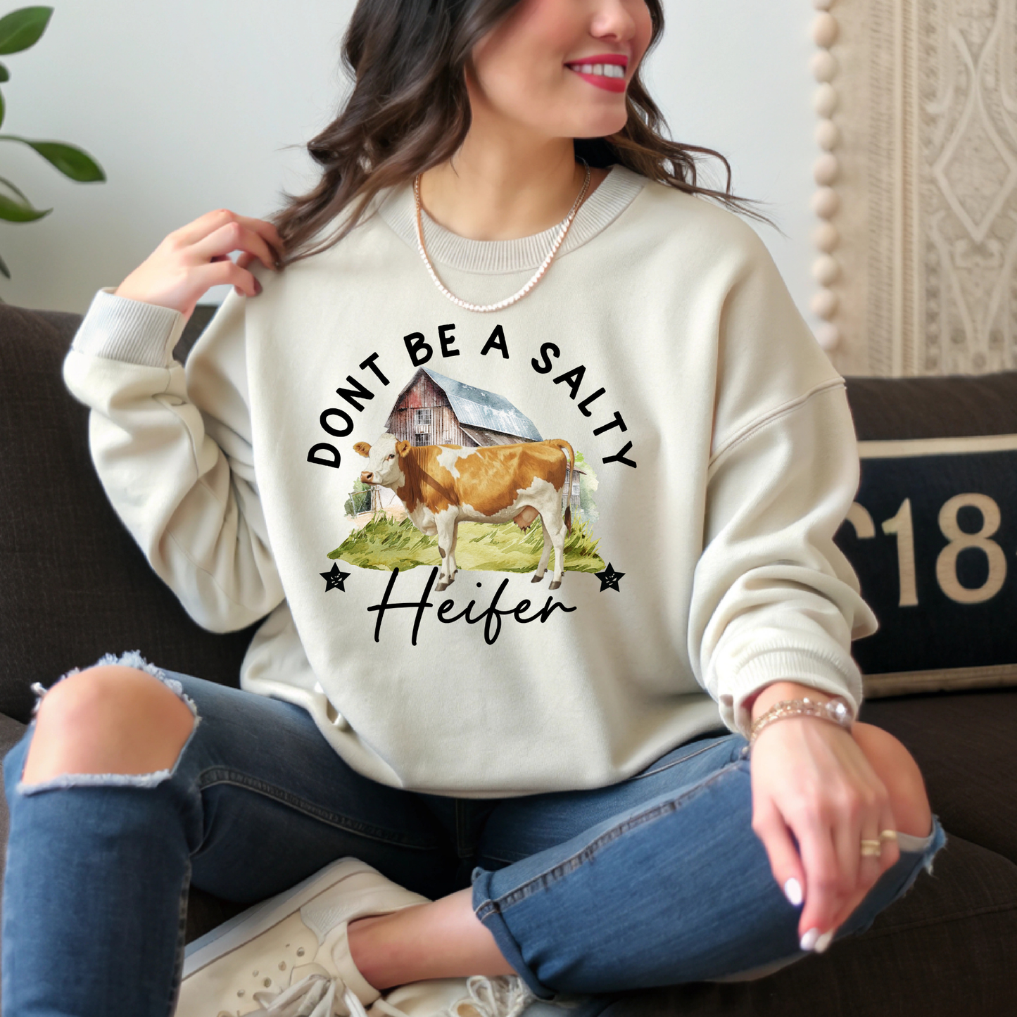 Salty Heifer