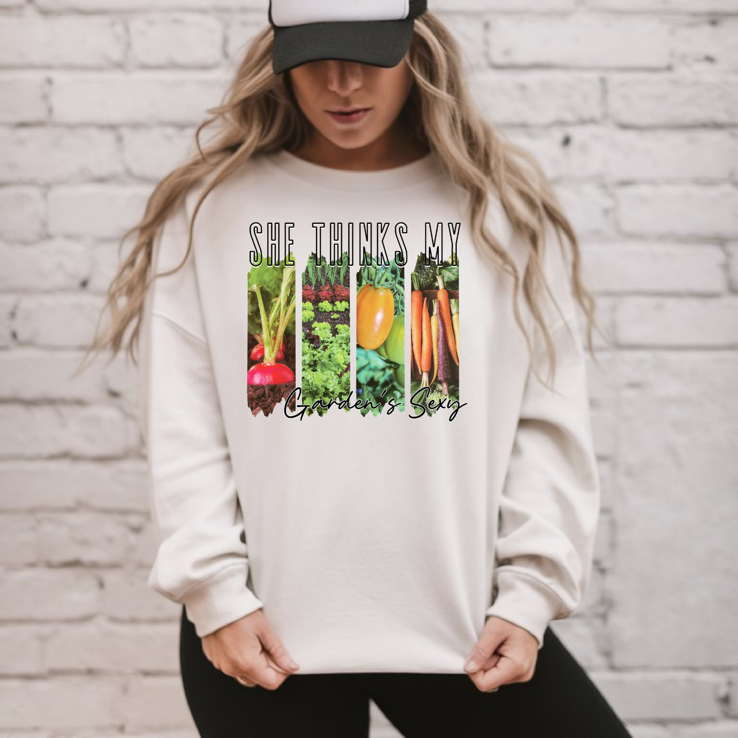 She Thinks My Gardens Sexy