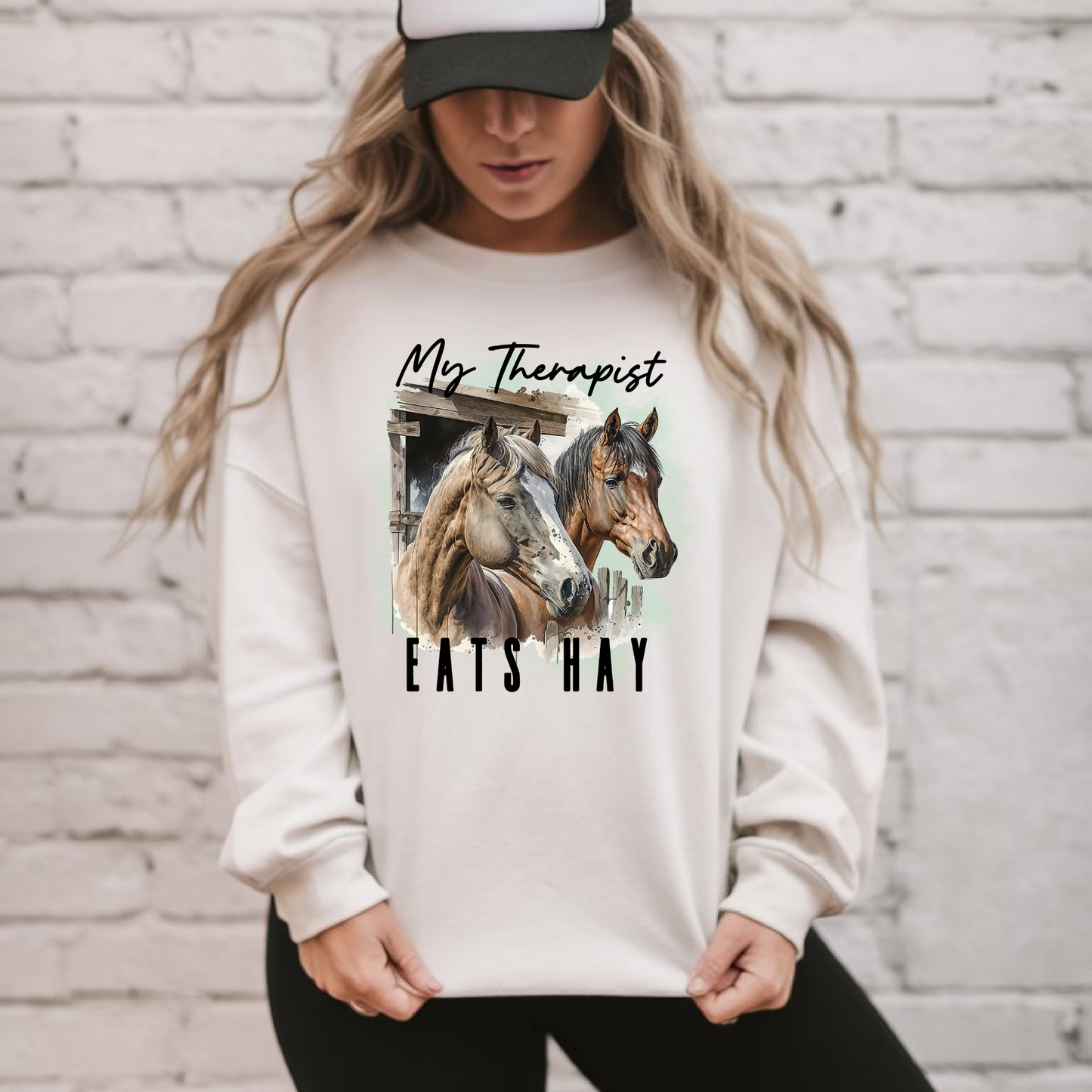 My Therapist Eats Hay