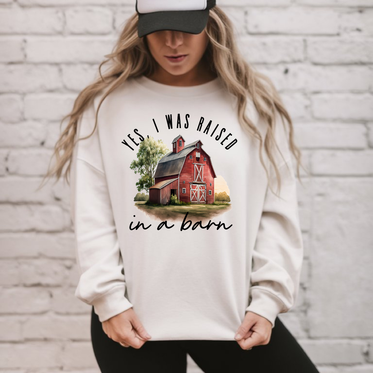 Raised in a Barn