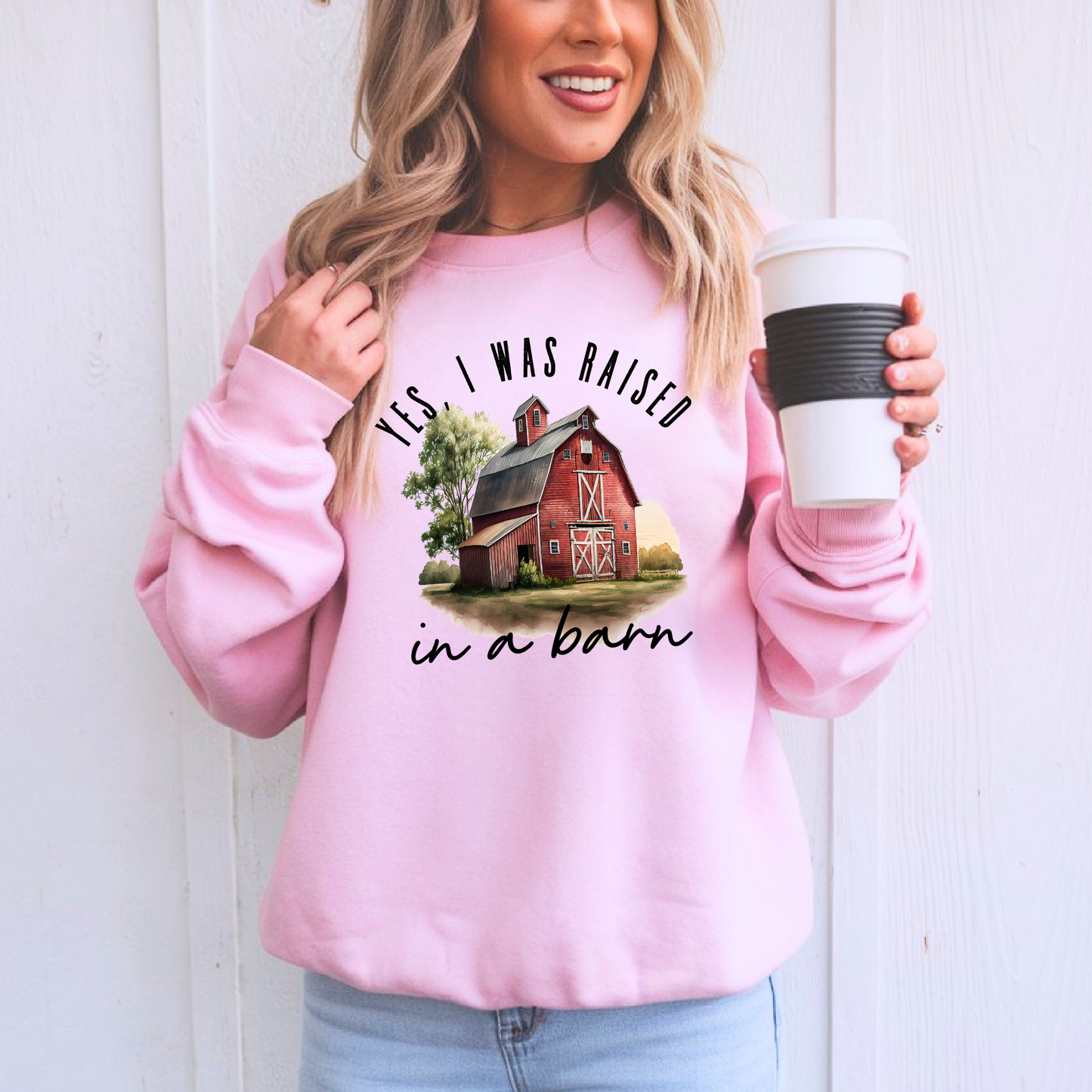 Raised in a Barn