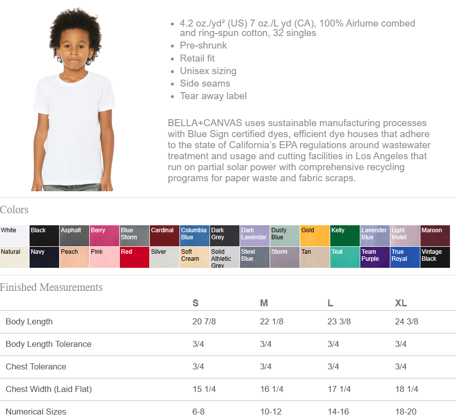 YOUTH Grovedale Fair T-Shirt