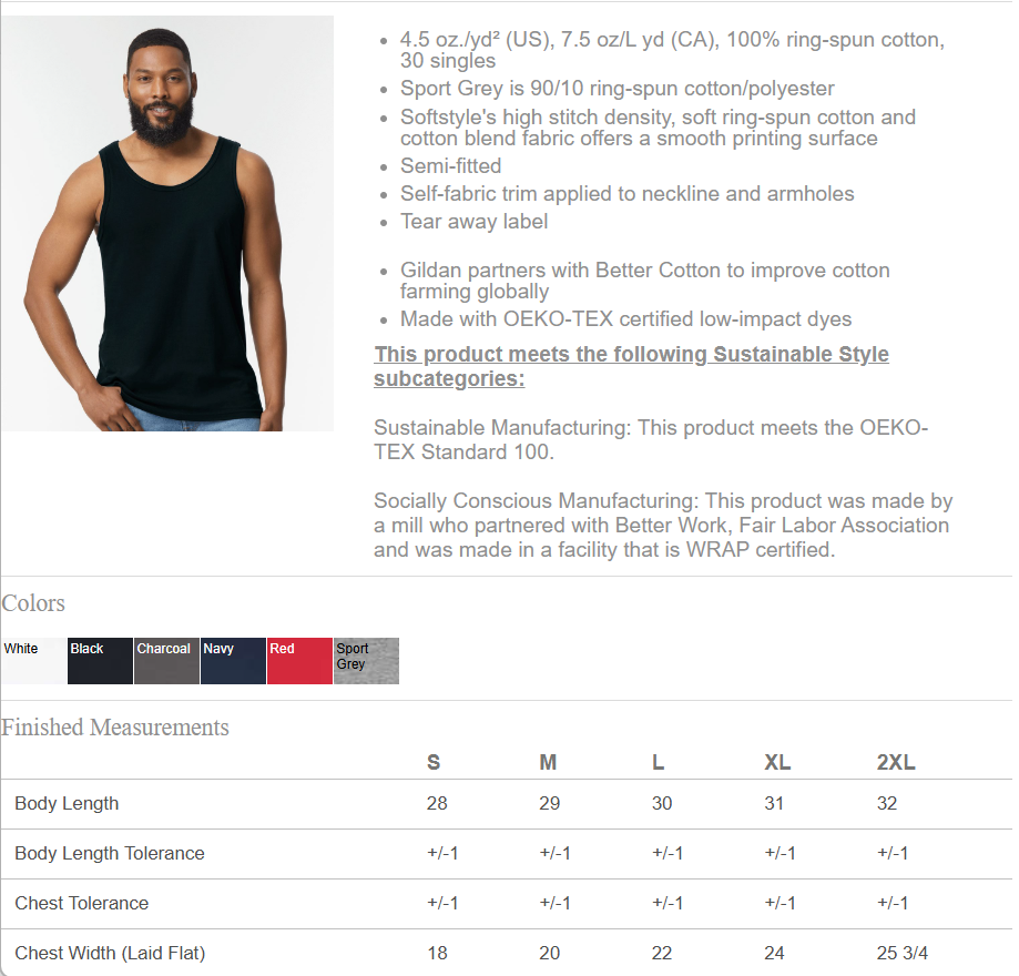 Men's Grovedale Fair Tank Top
