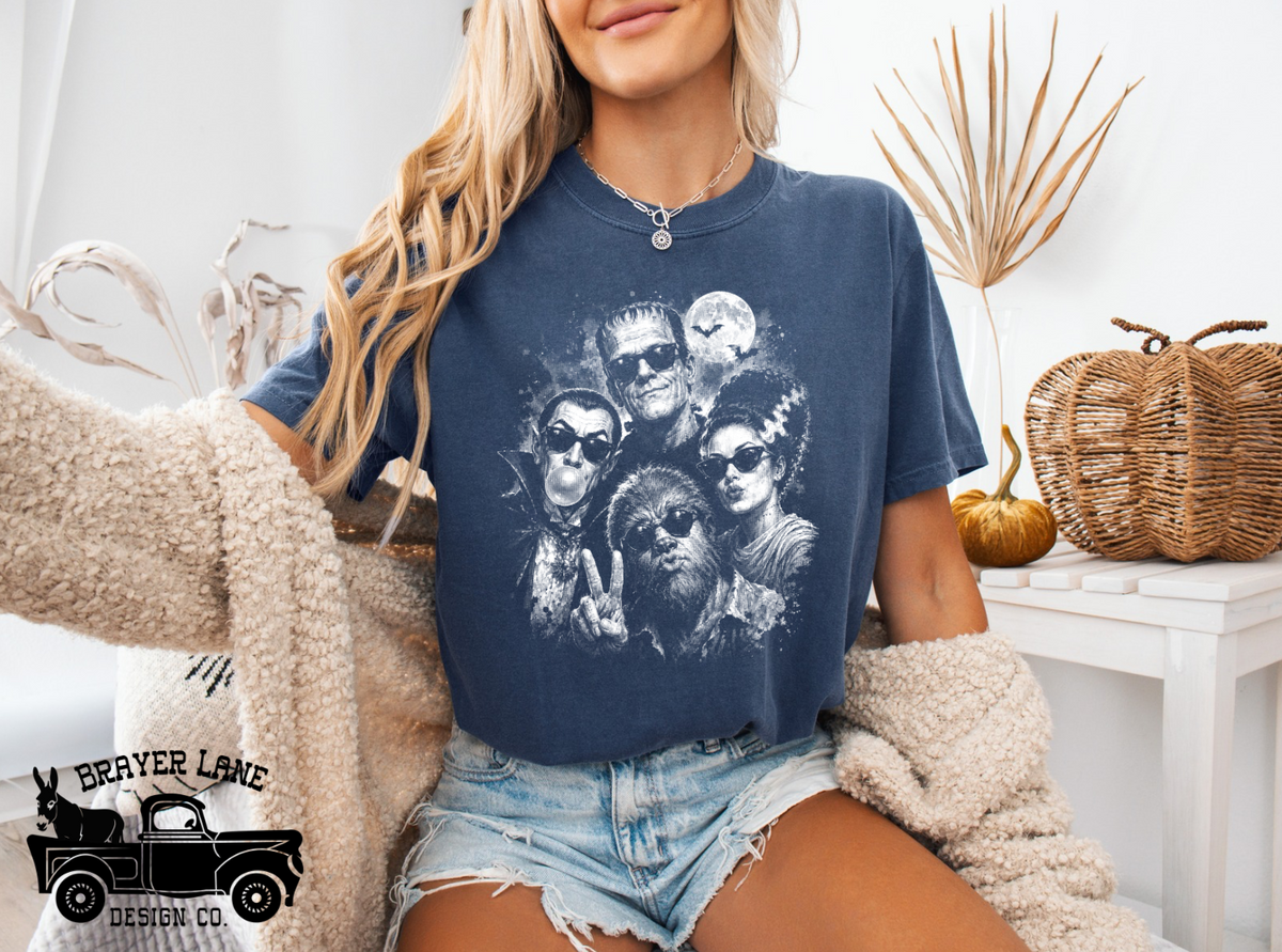 Monsters - Vintage T-Shirt