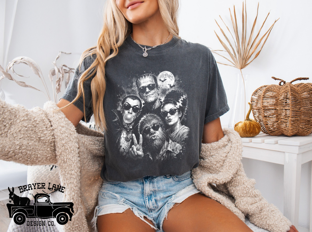 Monsters - Vintage T-Shirt