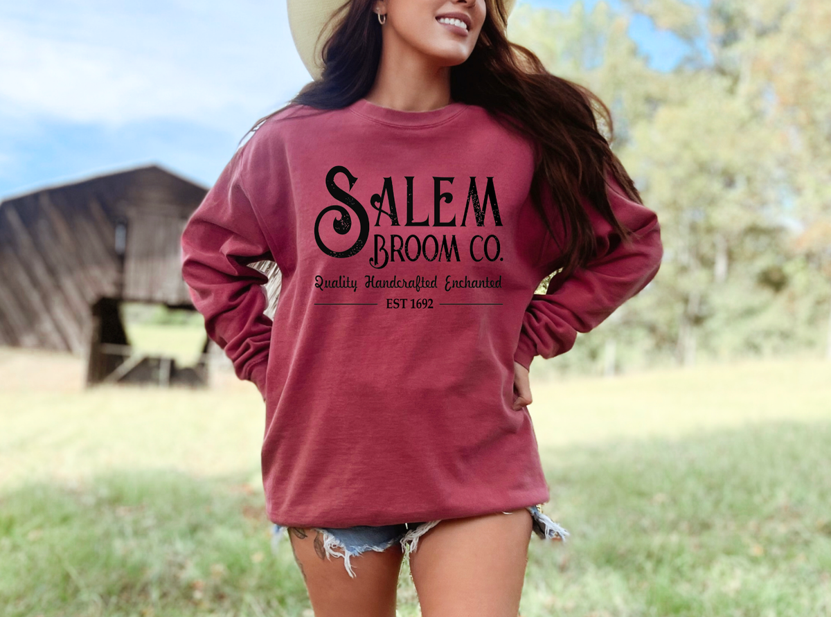 Salem Broom Co - Premium Vintage Sweatshirt
