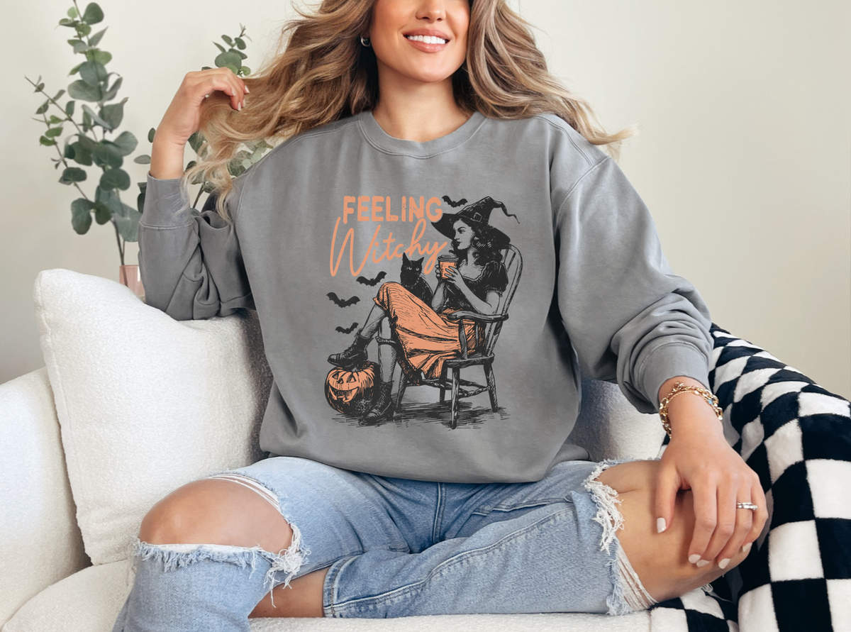Feeling Witchy - Premium Vintage Sweatshirt