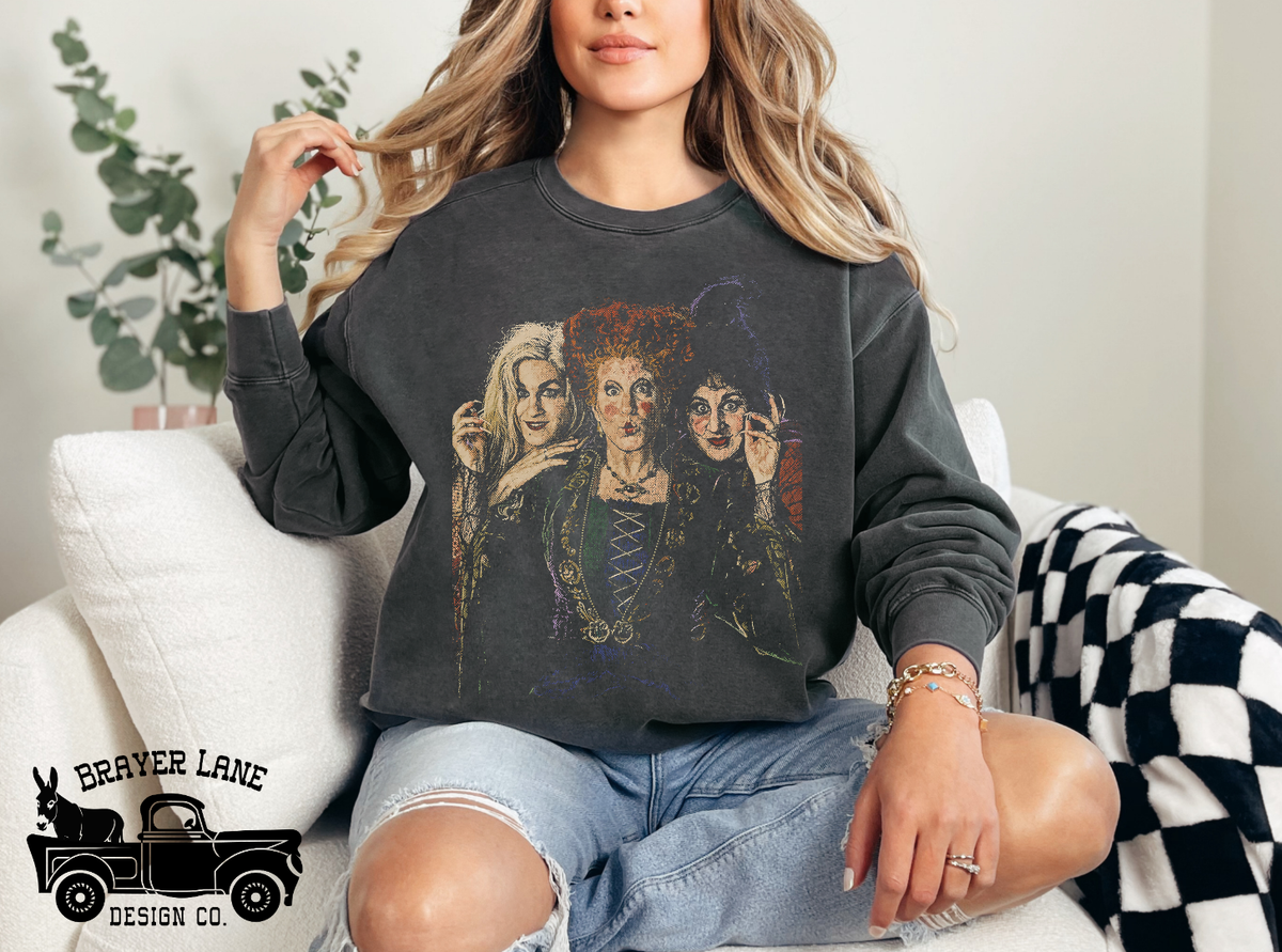 Hocus Pocus - Premium Vintage Sweatshirt