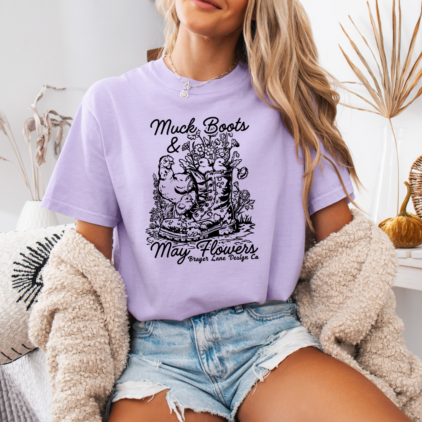 Muck Boots & May Flowers