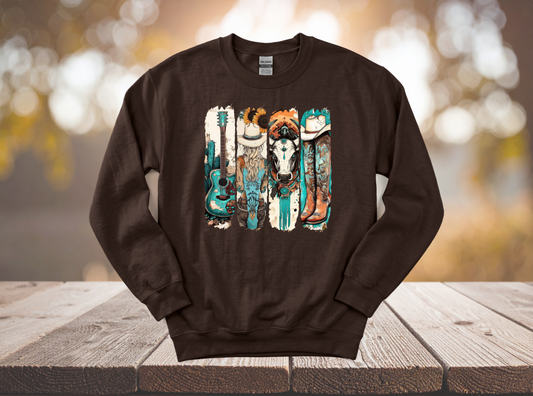 Cowgirl Soul - Classic Cozy Sweatshirt