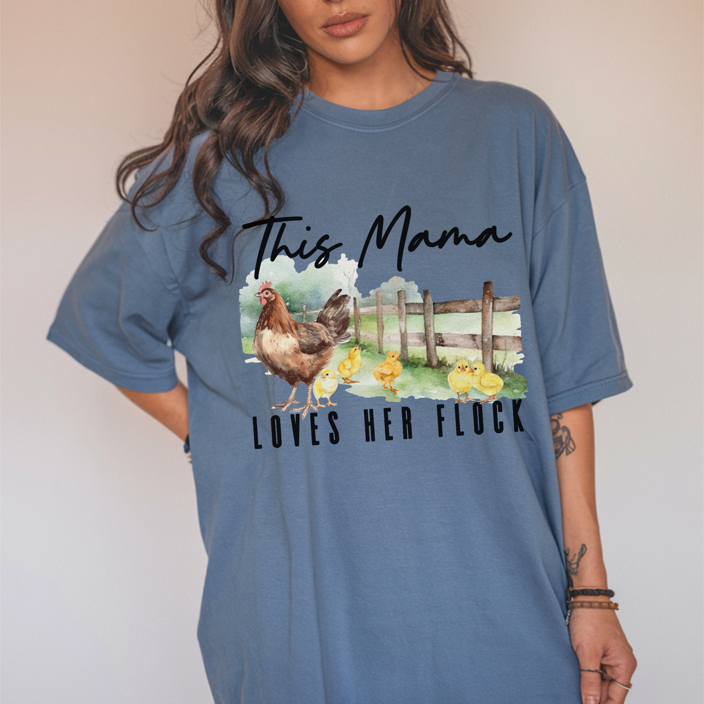 This Mama Loves Her Flock