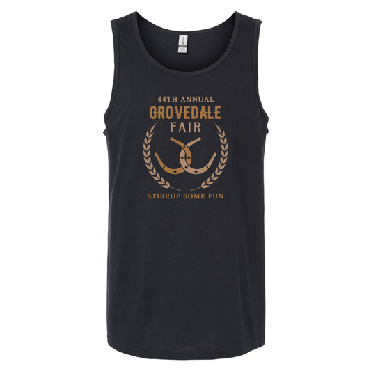 Men's Grovedale Fair Horseshoe Tank Top