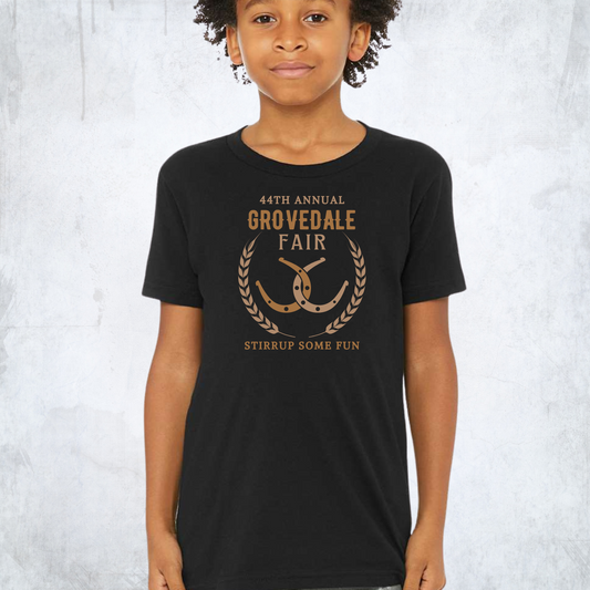 YOUTH Grovedale Fair Horseshoe T-Shirt