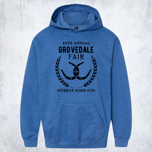 YOUTH Grovedale Fair Horseshoe Hoodie