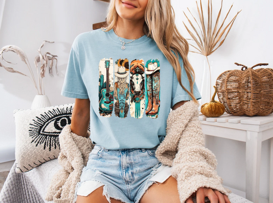 Cowgirl Soul - Vintage T-Shirt