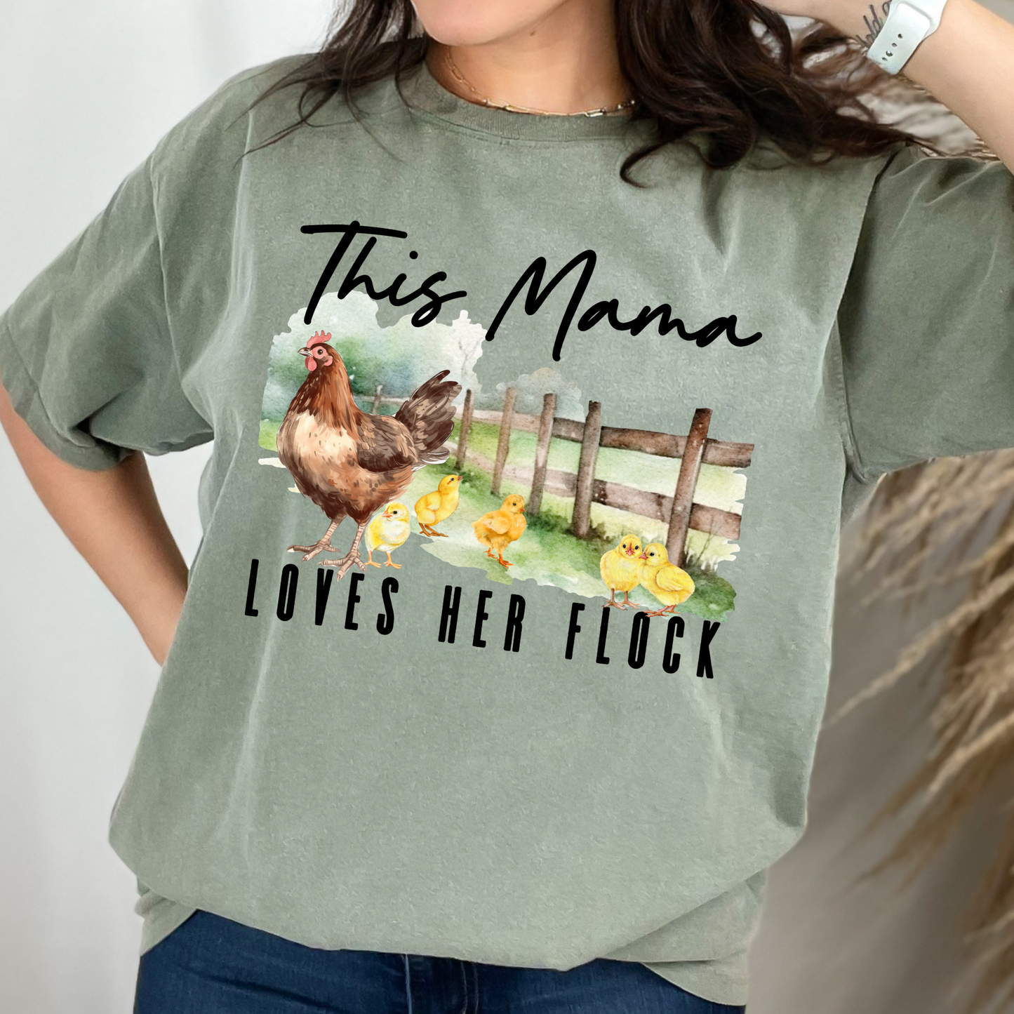 This Mama Loves Her Flock