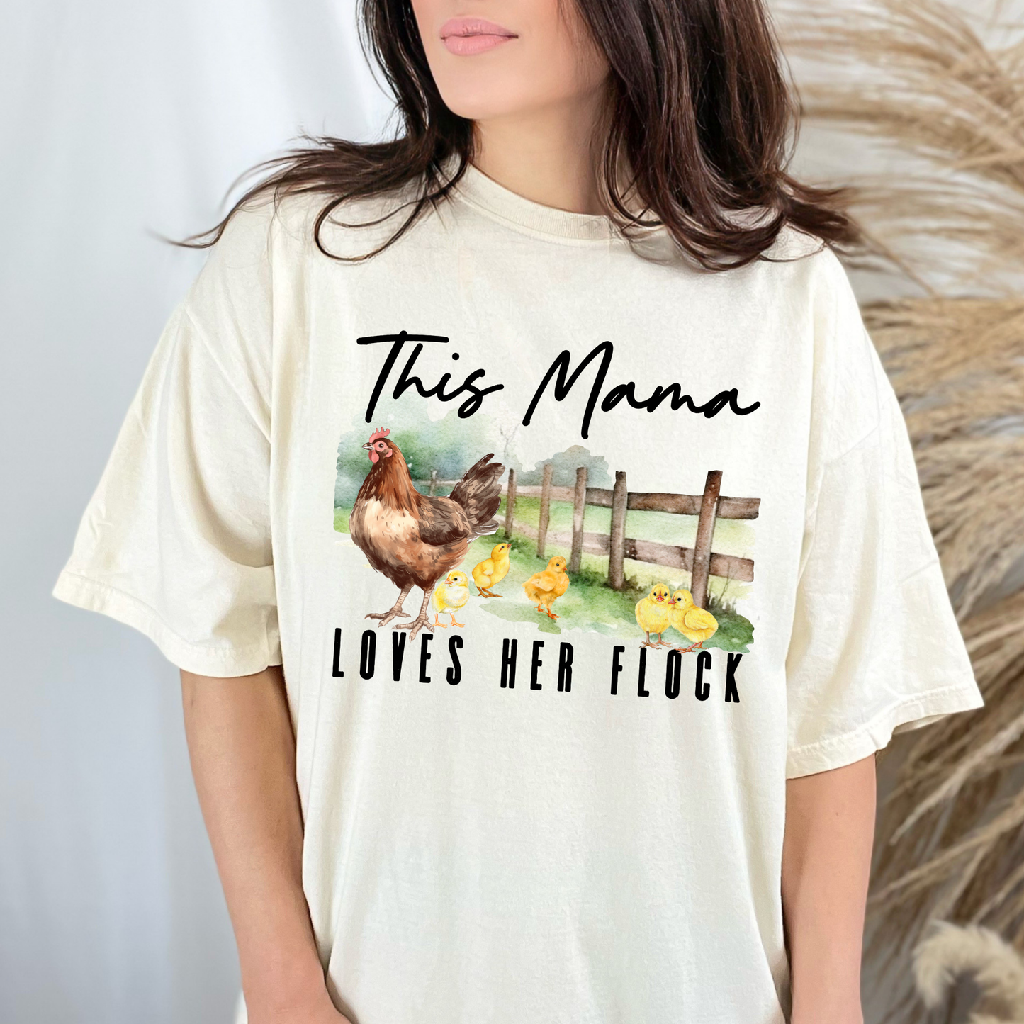 This Mama Loves Her Flock