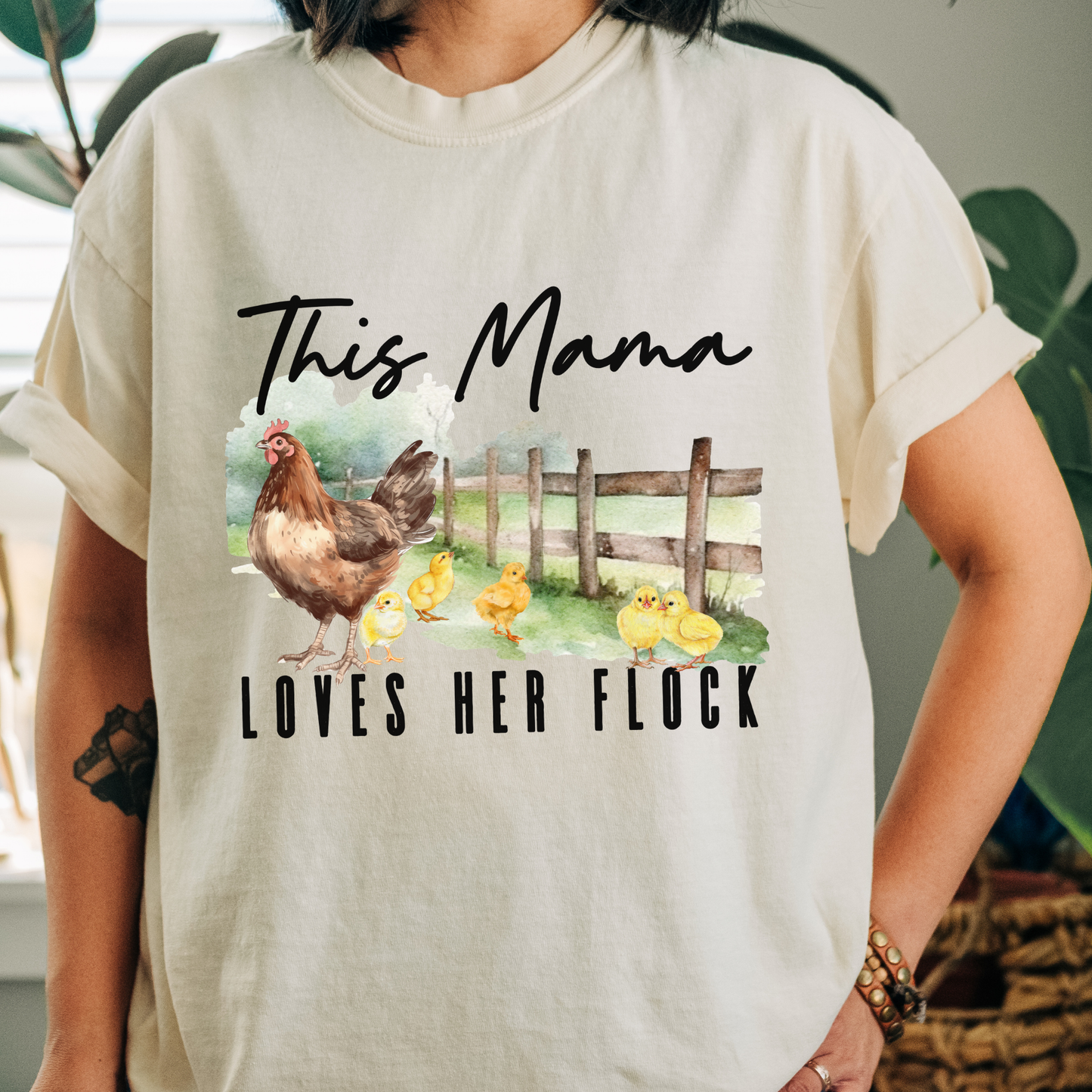 This Mama Loves Her Flock
