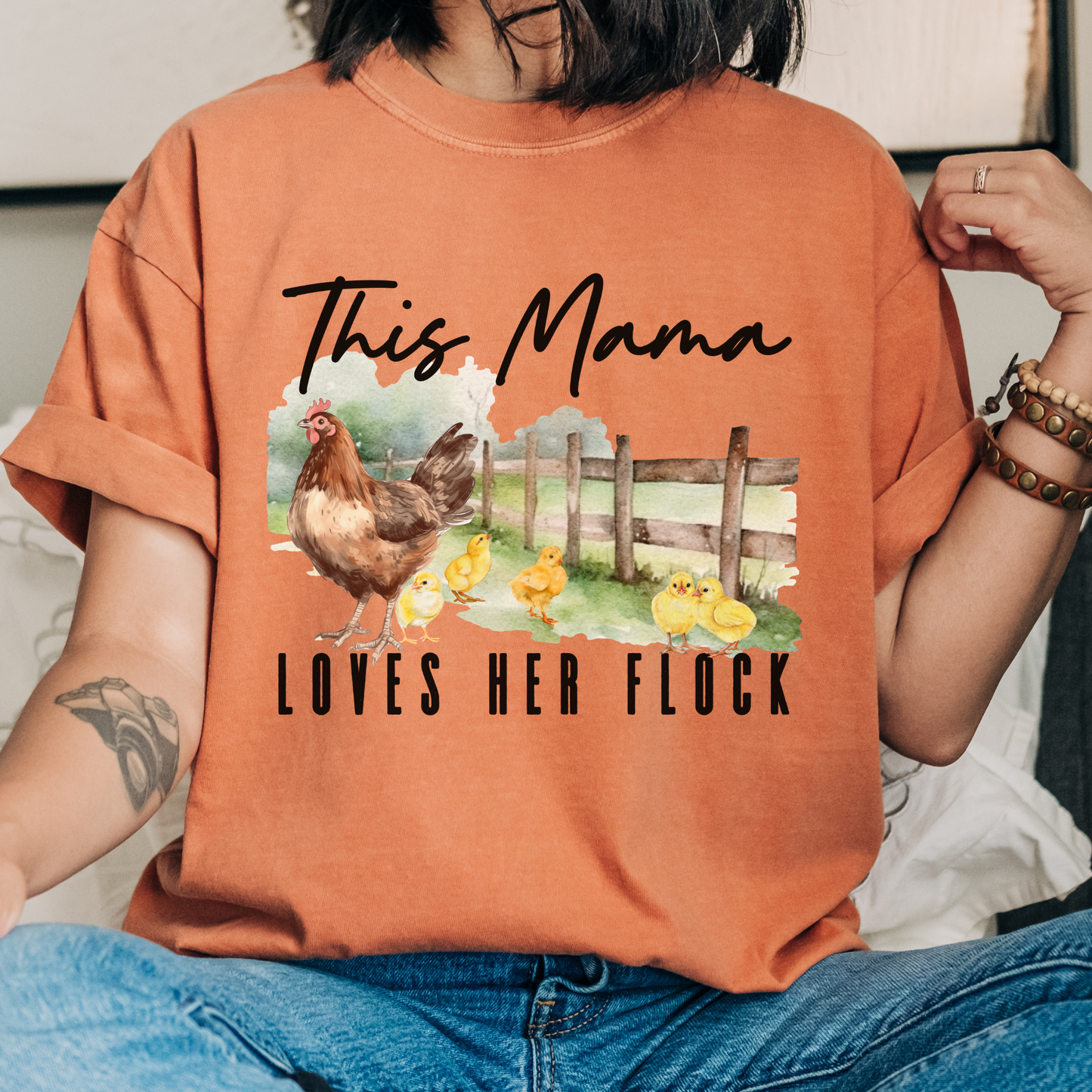 This Mama Loves Her Flock