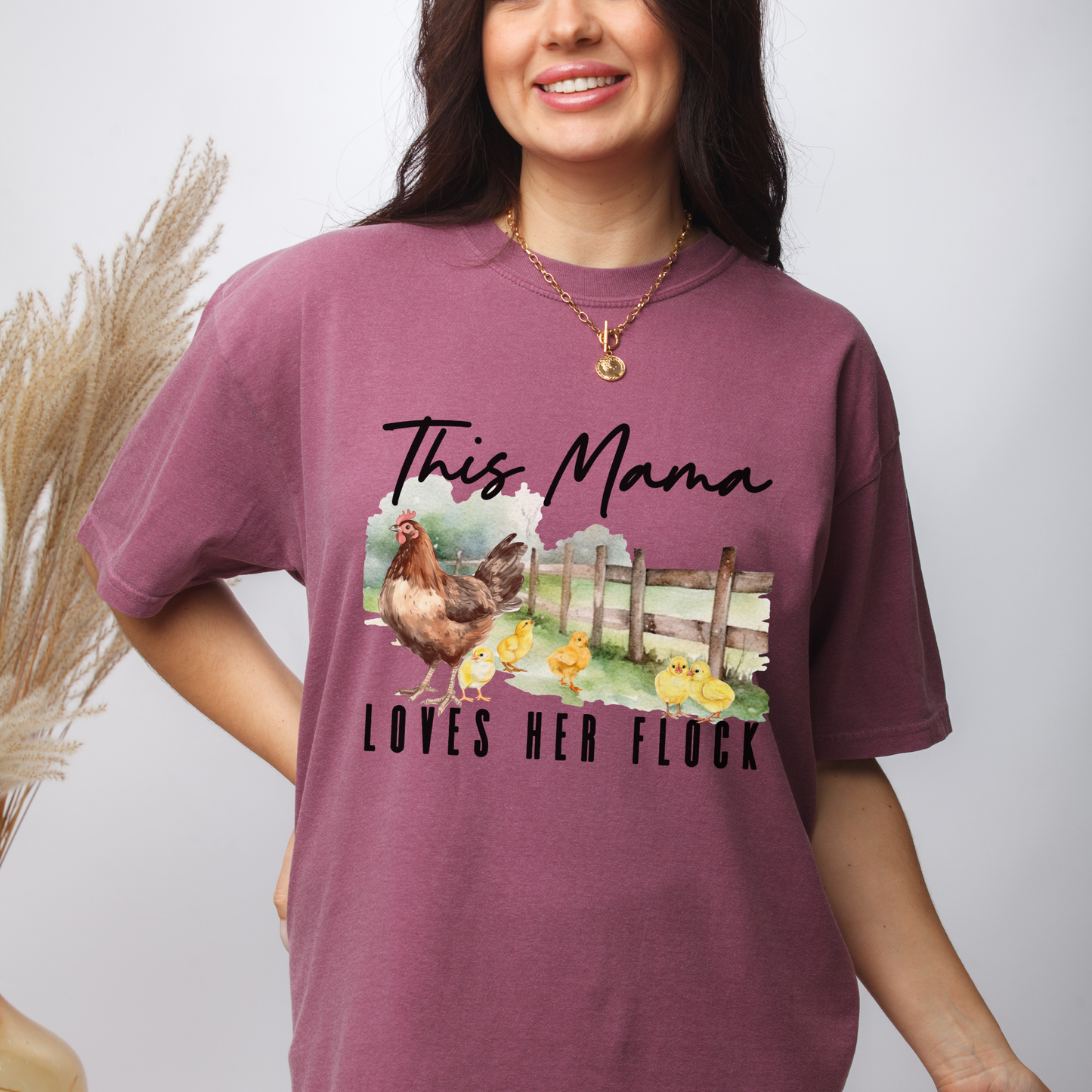 This Mama Loves Her Flock