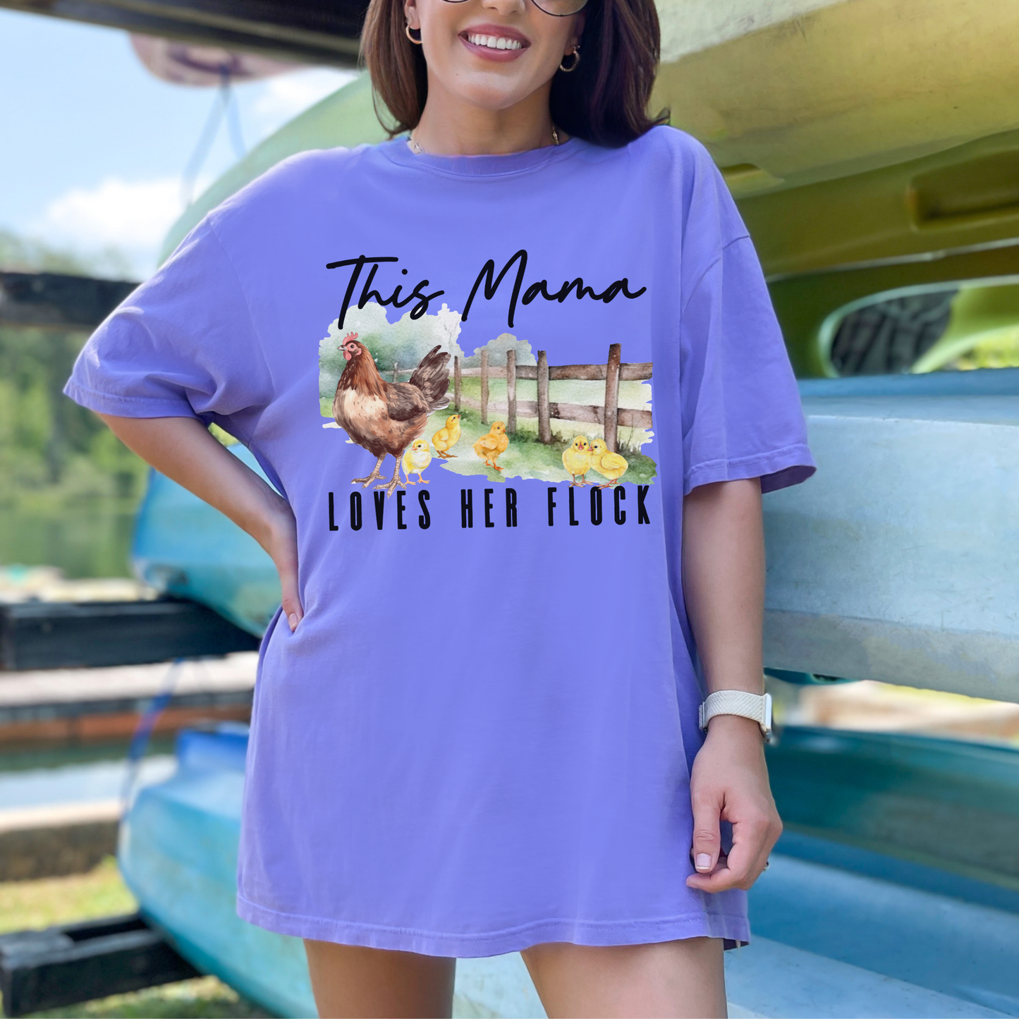 This Mama Loves Her Flock