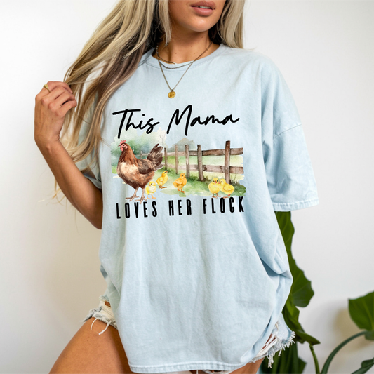 This Mama Loves Her Flock