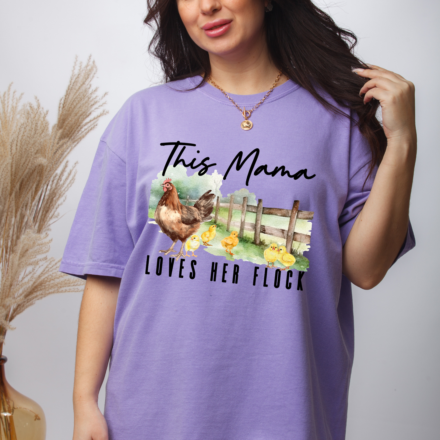 This Mama Loves Her Flock