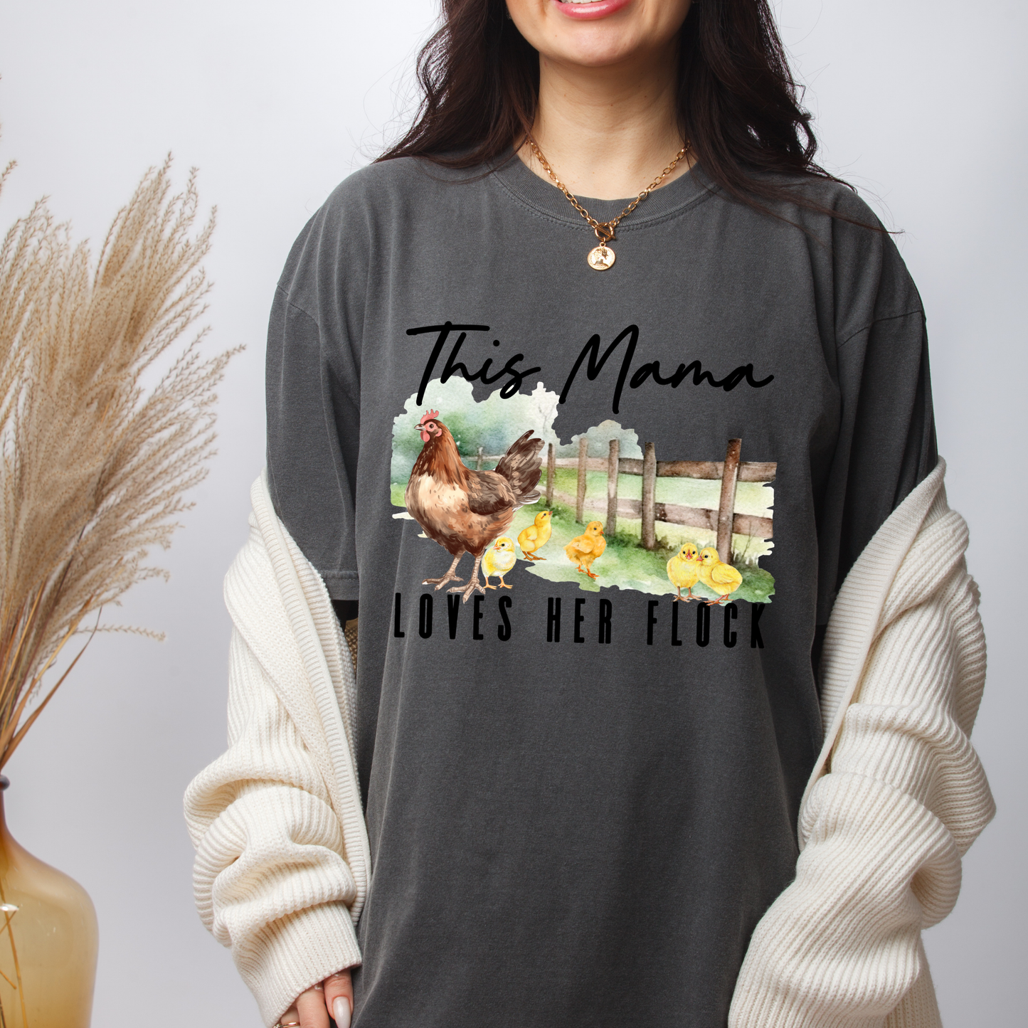This Mama Loves Her Flock