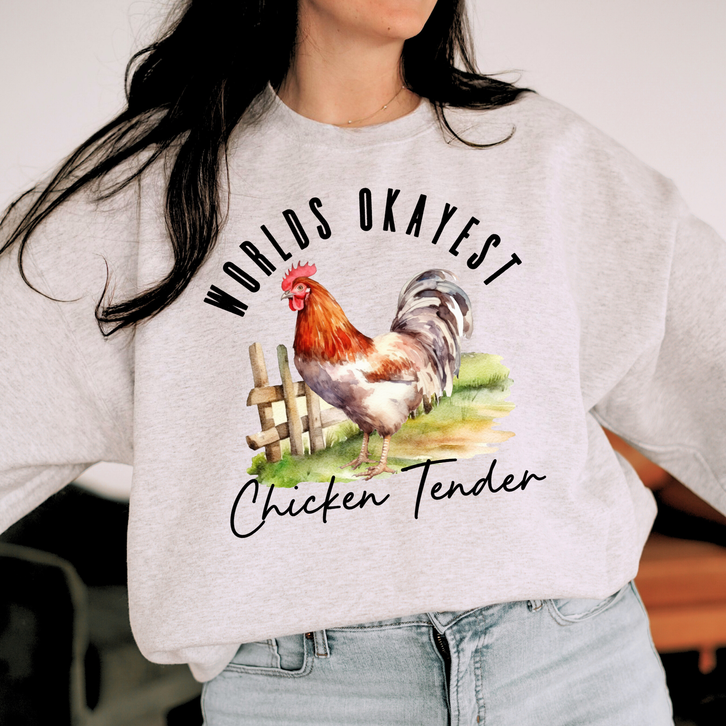 Worlds Okayest Chicken Tender