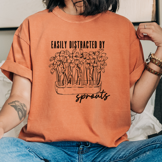 Easily Distracted by Sprouts