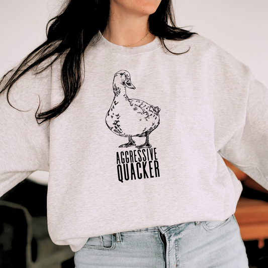 Aggressive Quacker