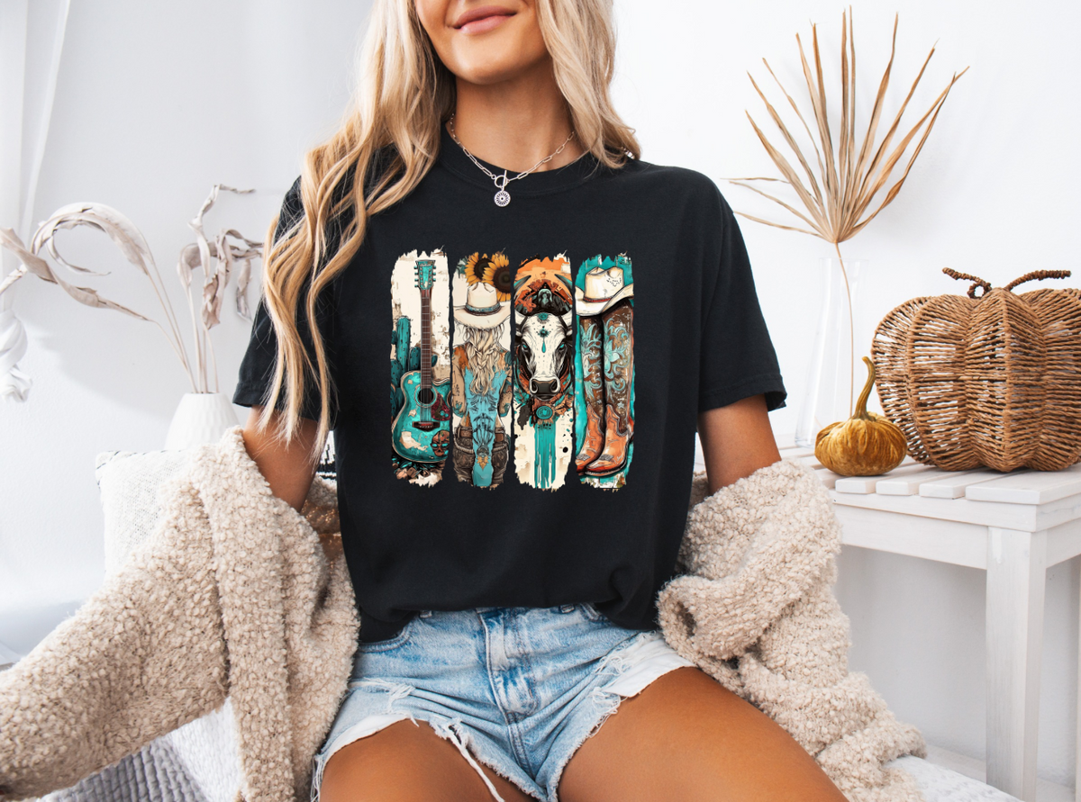 Cowgirl Soul - Vintage T-Shirt