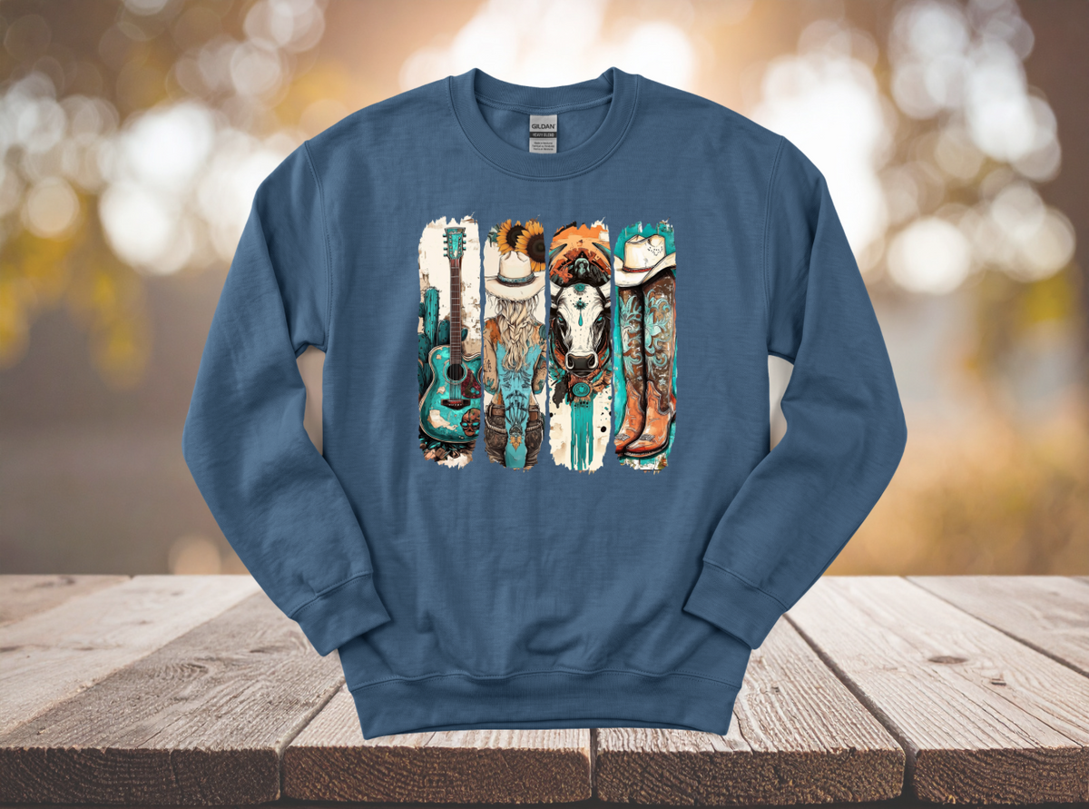 Cowgirl Soul - Classic Cozy Sweatshirt