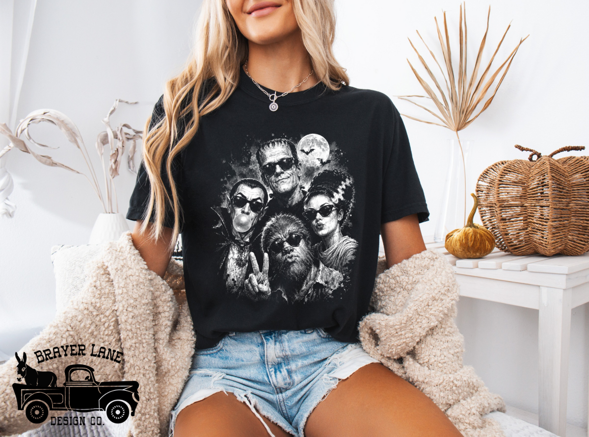 Monsters - Vintage T-Shirt