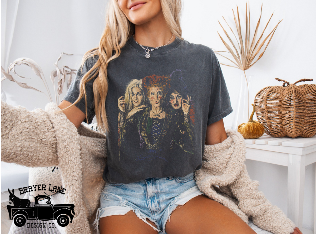 Witches - Vintage T-Shirt