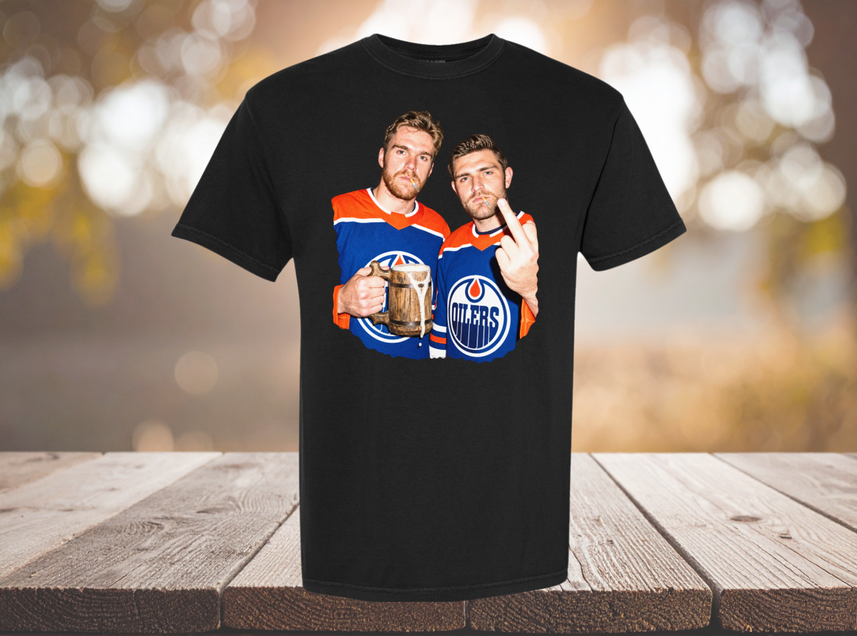 Oilers - Vintage T-Shirt